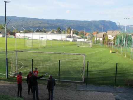 Nogometno igrišče Lesce